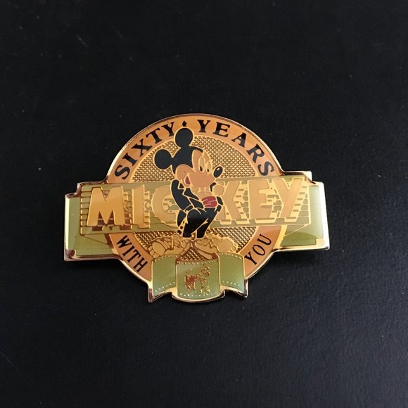 Disney Other - 🎉Host Pick 🎉Mickey Mouse - 60 Years With You Pin